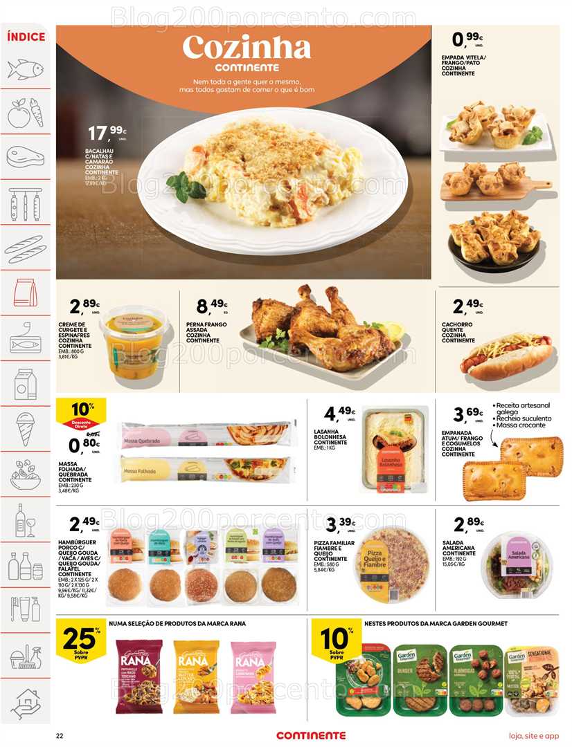 Antevisão Folheto CONTINENTE Promoções de 2 a 8 dezembro - Edição Digital