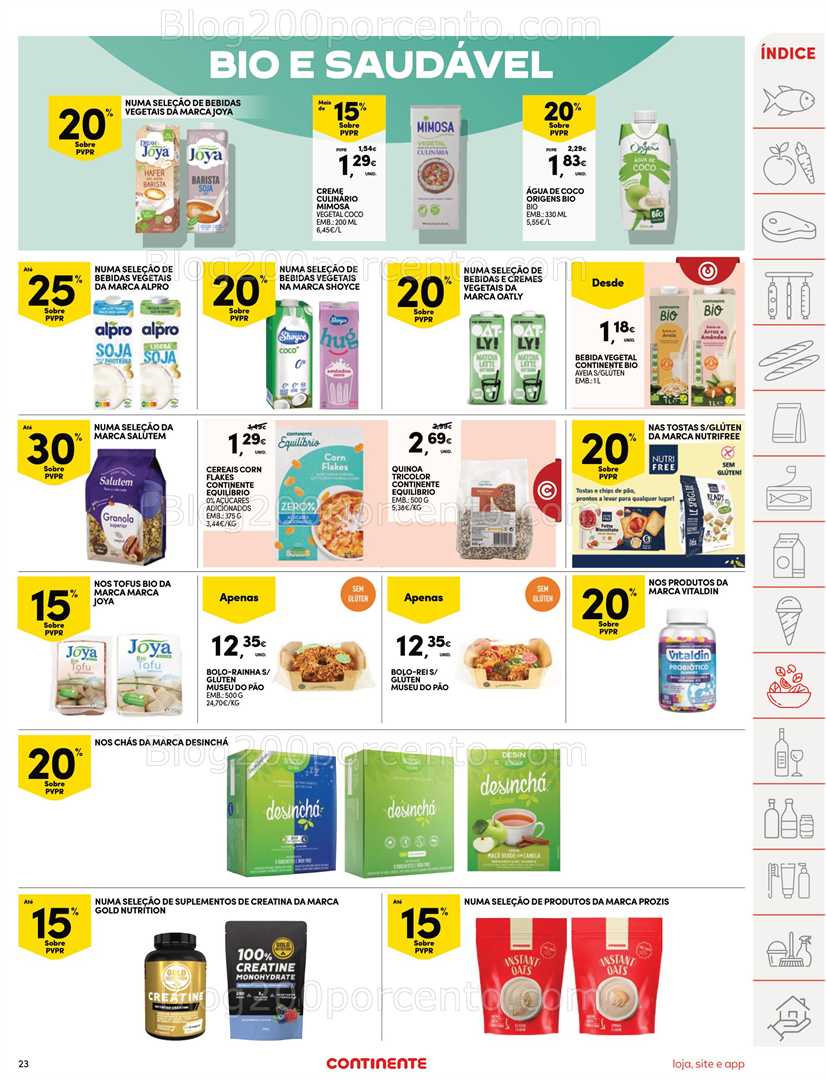 Antevisão Folheto CONTINENTE Promoções de 2 a 8 dezembro - Edição Digital