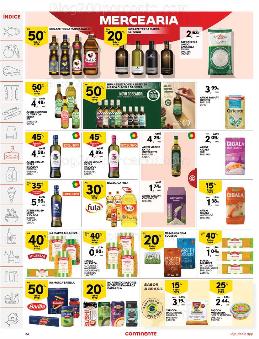 Antevisão Folheto CONTINENTE Promoções de 2 a 8 dezembro - Edição Digital