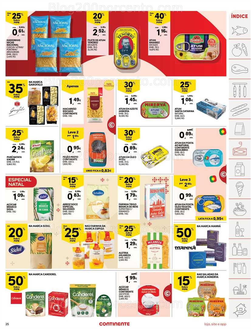 Antevisão Folheto CONTINENTE Promoções de 2 a 8 dezembro - Edição Digital
