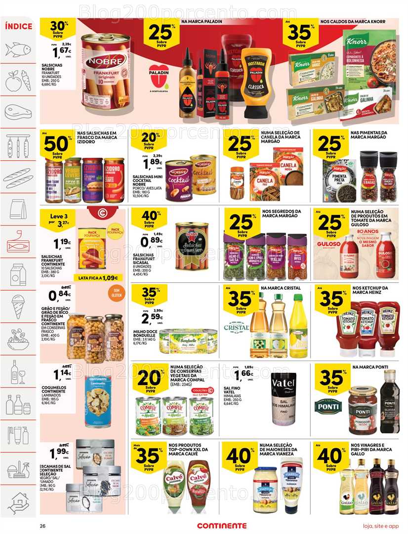 Antevisão Folheto CONTINENTE Promoções de 2 a 8 dezembro - Edição Digital