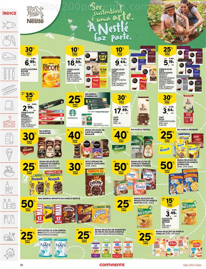 Antevisão Folheto CONTINENTE Promoções de 2 a 8 dezembro - Edição Digital