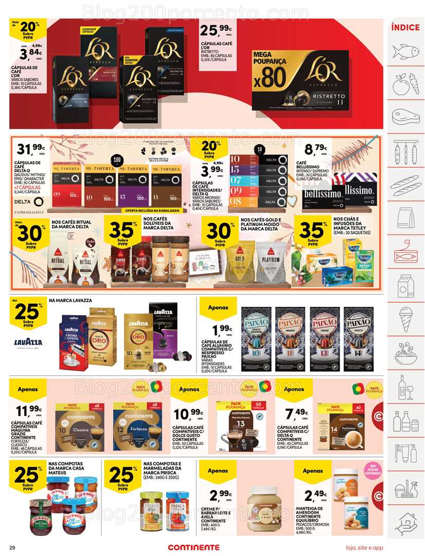 Antevisão Folheto CONTINENTE Promoções de 2 a 8 dezembro - Edição Digital