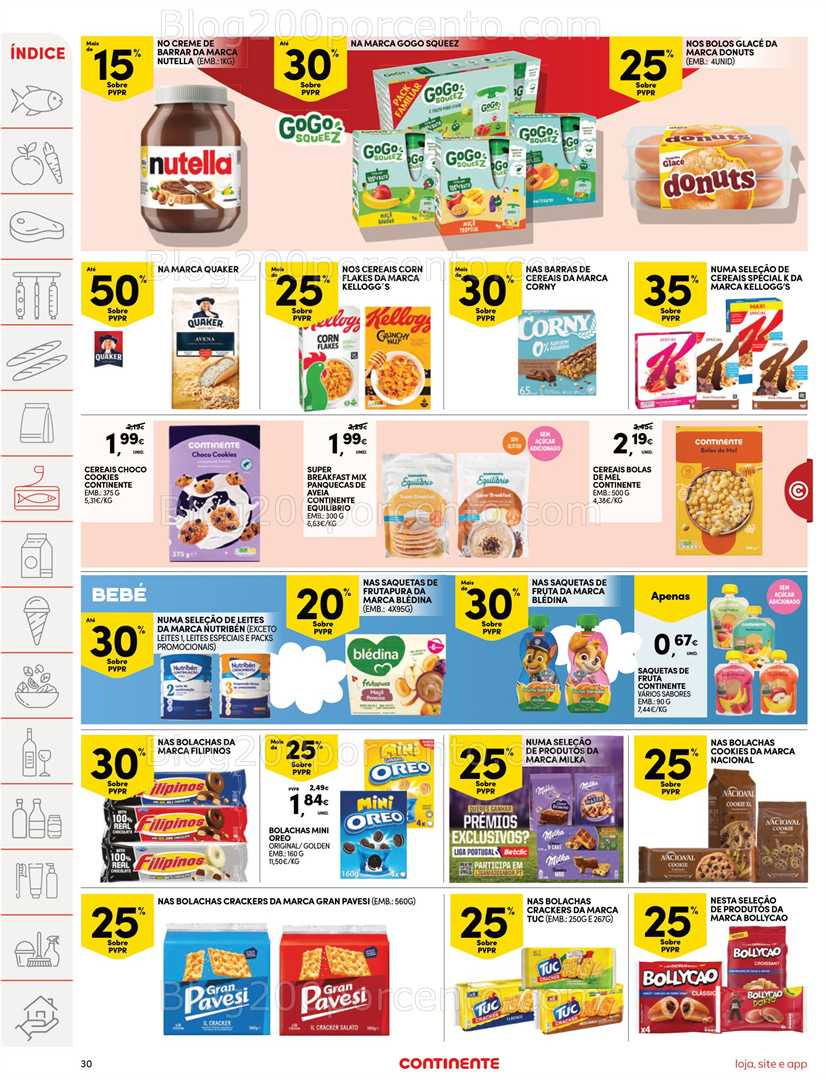 Antevisão Folheto CONTINENTE Promoções de 2 a 8 dezembro - Edição Digital