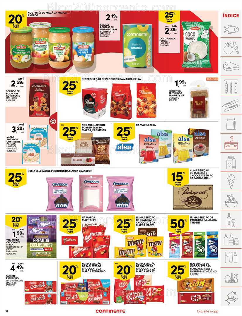 Antevisão Folheto CONTINENTE Promoções de 2 a 8 dezembro - Edição Digital