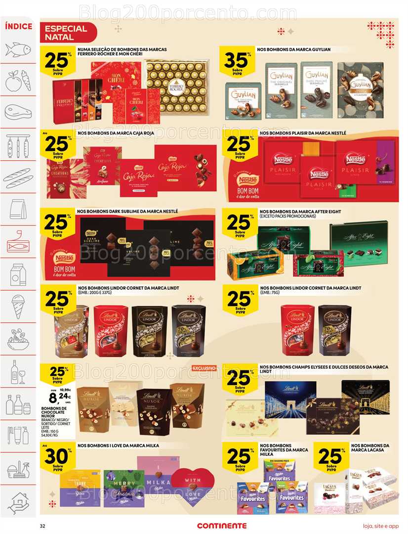 Antevisão Folheto CONTINENTE Promoções de 2 a 8 dezembro - Edição Digital