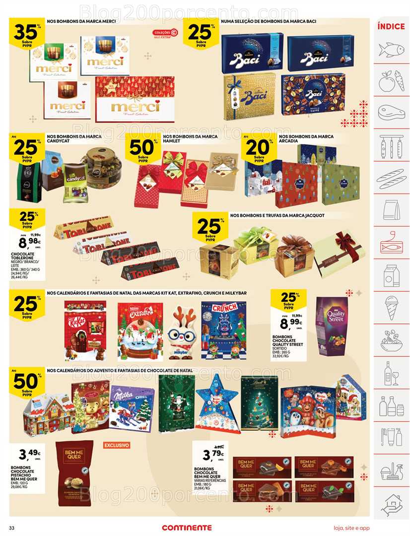 Antevisão Folheto CONTINENTE Promoções de 2 a 8 dezembro - Edição Digital