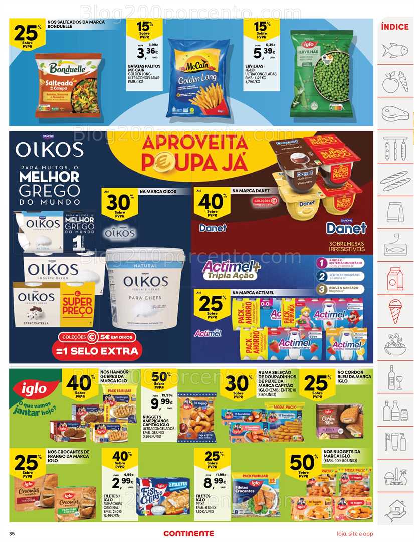 Antevisão Folheto CONTINENTE Promoções de 2 a 8 dezembro - Edição Digital