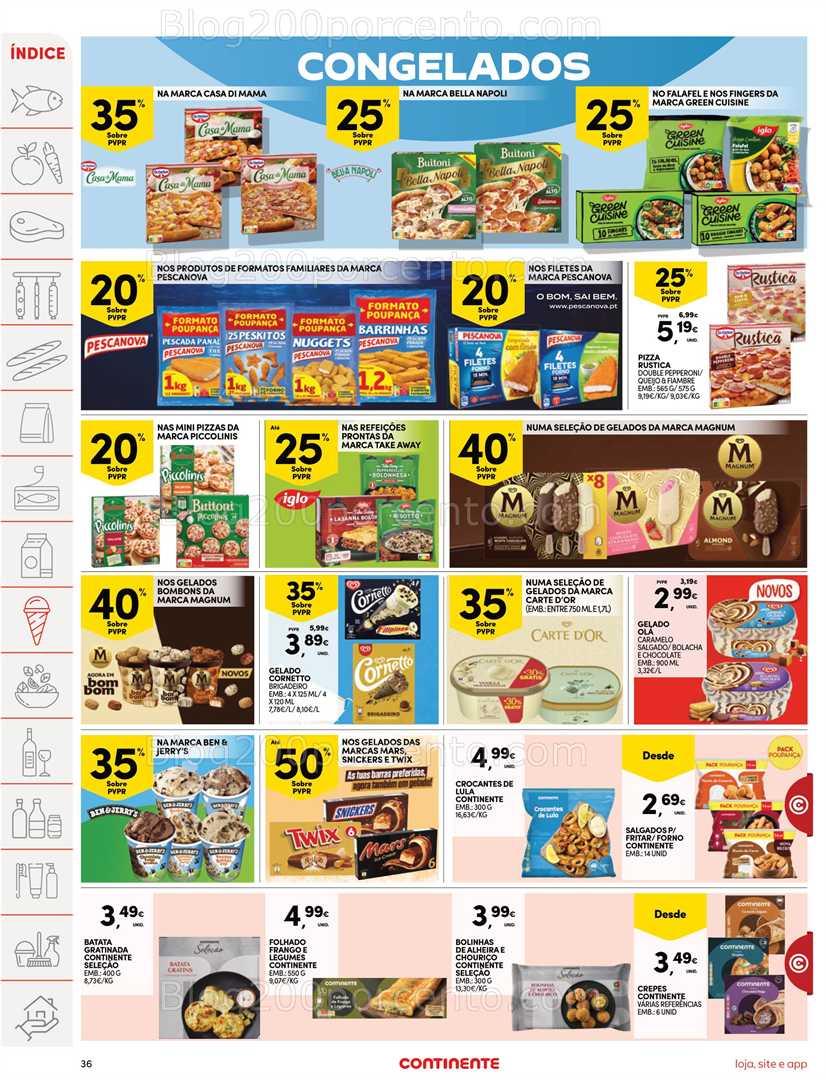 Antevisão Folheto CONTINENTE Promoções de 2 a 8 dezembro - Edição Digital