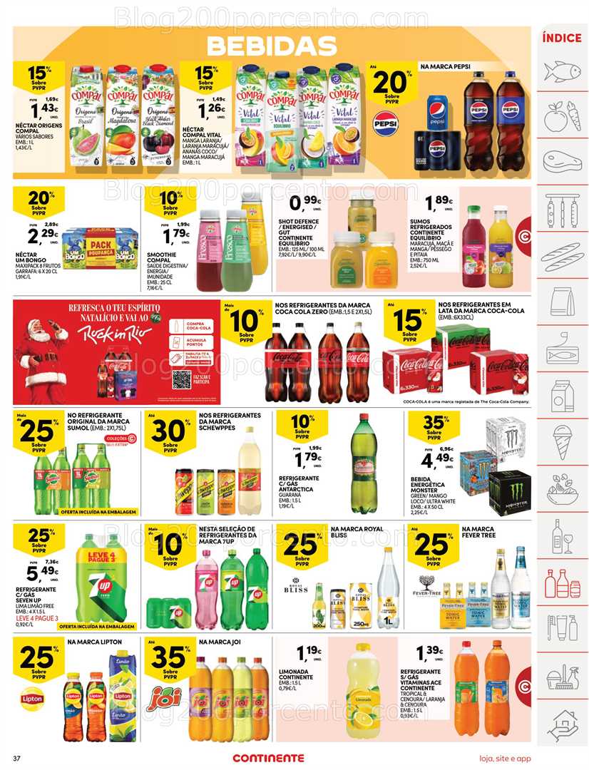 Antevisão Folheto CONTINENTE Promoções de 2 a 8 dezembro - Edição Digital