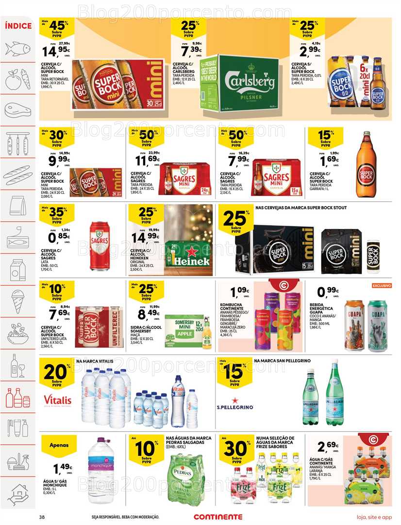 Antevisão Folheto CONTINENTE Promoções de 2 a 8 dezembro - Edição Digital
