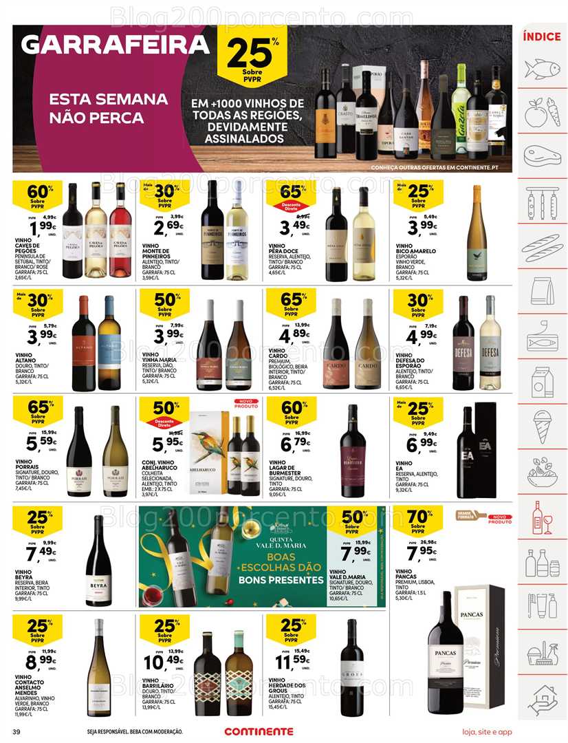 Antevisão Folheto CONTINENTE Promoções de 2 a 8 dezembro - Edição Digital