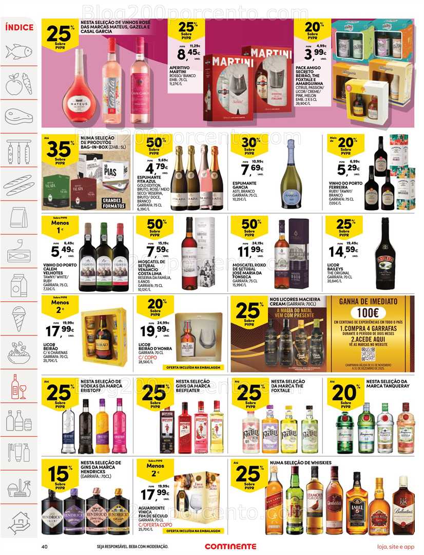 Antevisão Folheto CONTINENTE Promoções de 2 a 8 dezembro - Edição Digital