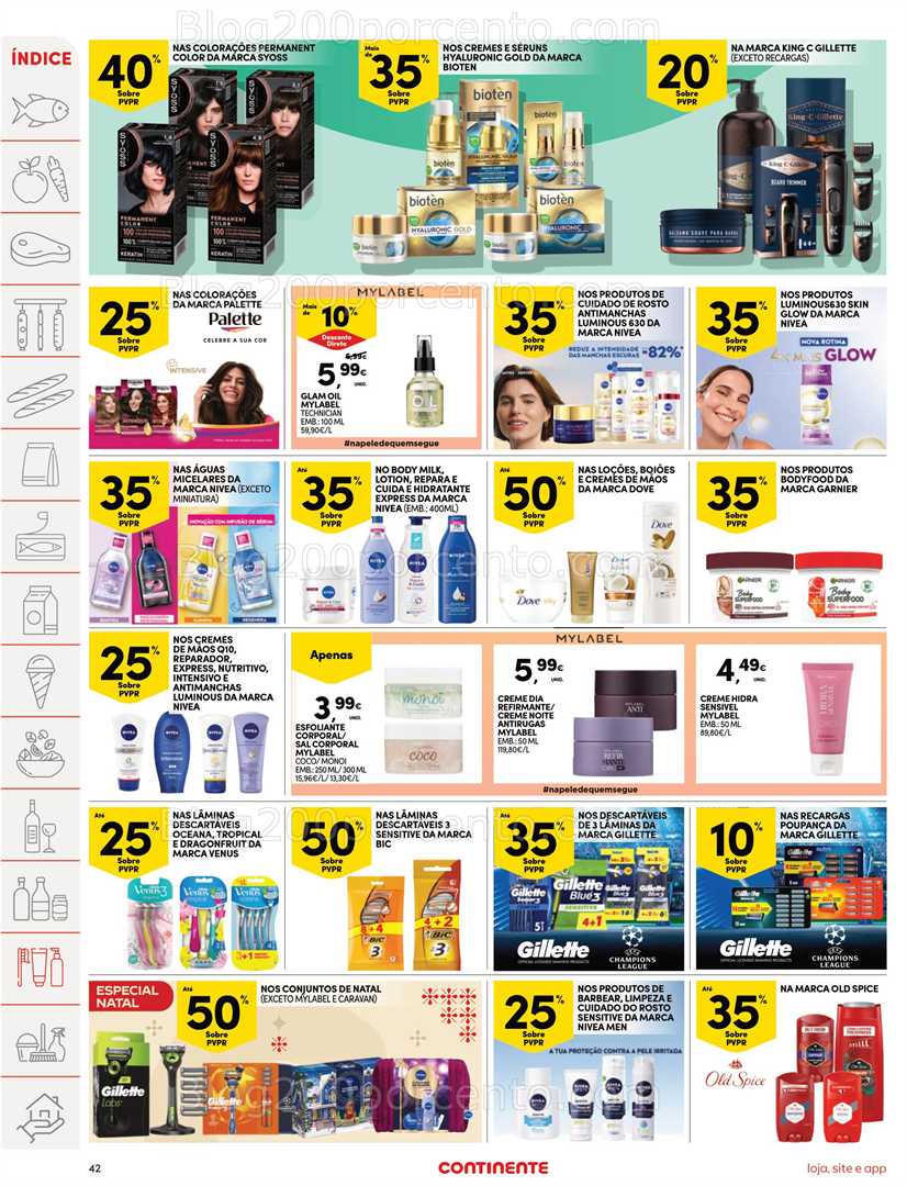 Antevisão Folheto CONTINENTE Promoções de 2 a 8 dezembro - Edição Digital