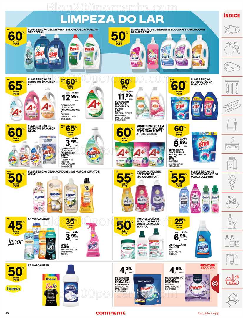 Antevisão Folheto CONTINENTE Promoções de 2 a 8 dezembro - Edição Digital
