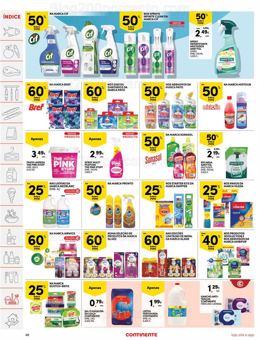 Antevisão Folheto CONTINENTE Promoções de 2 a 8 dezembro - Edição Digital