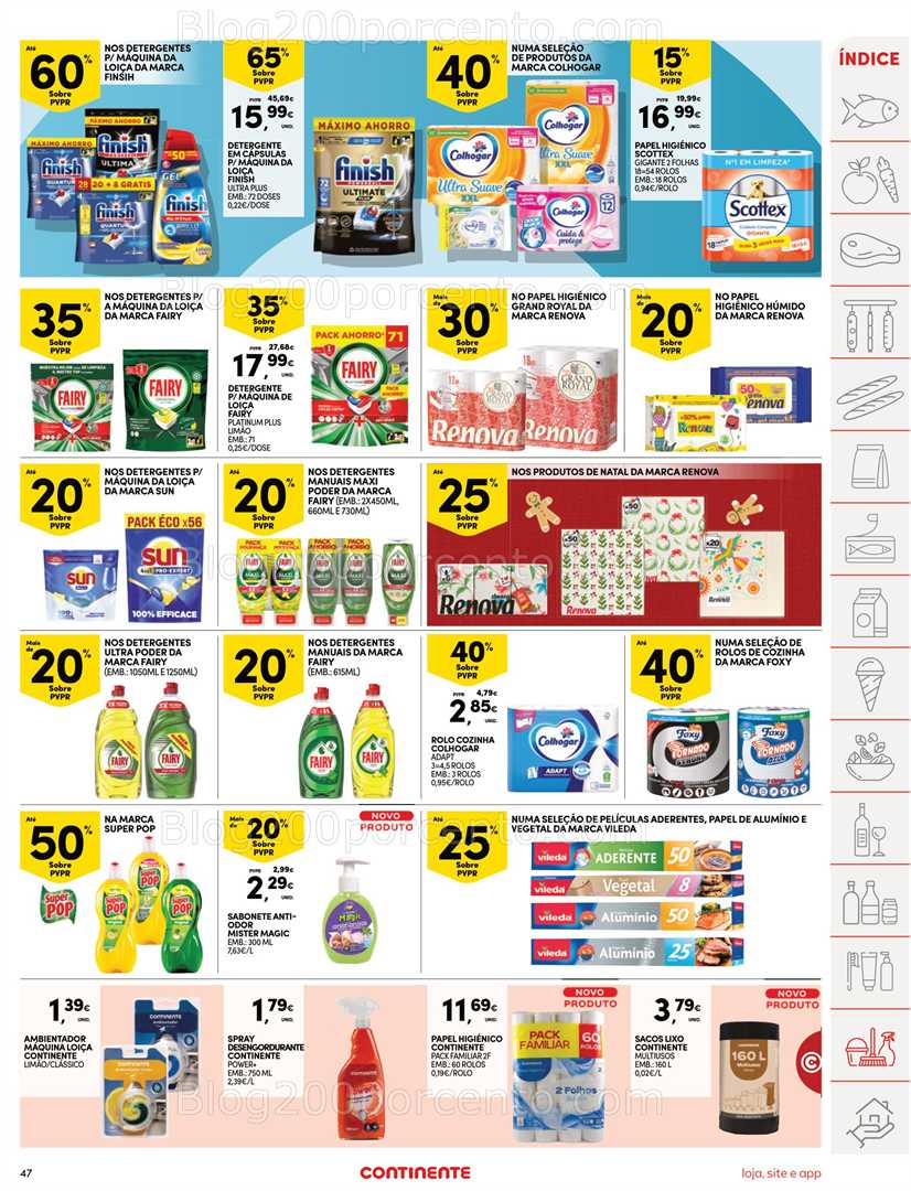 Antevisão Folheto CONTINENTE Promoções de 2 a 8 dezembro - Edição Digital