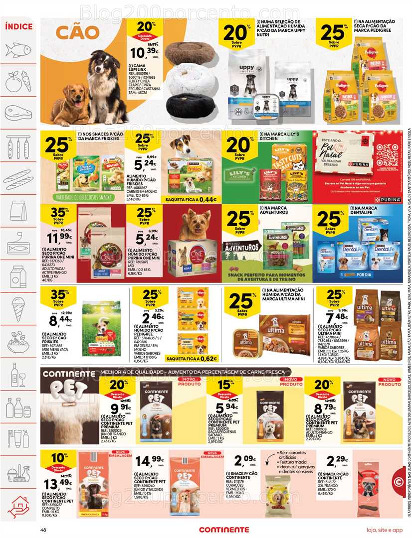 Antevisão Folheto CONTINENTE Promoções de 2 a 8 dezembro - Edição Digital