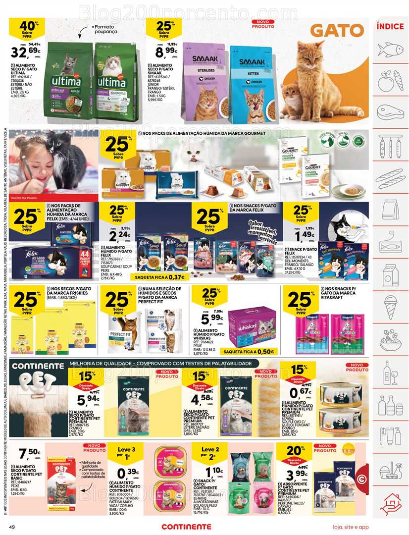 Antevisão Folheto CONTINENTE Promoções de 2 a 8 dezembro - Edição Digital