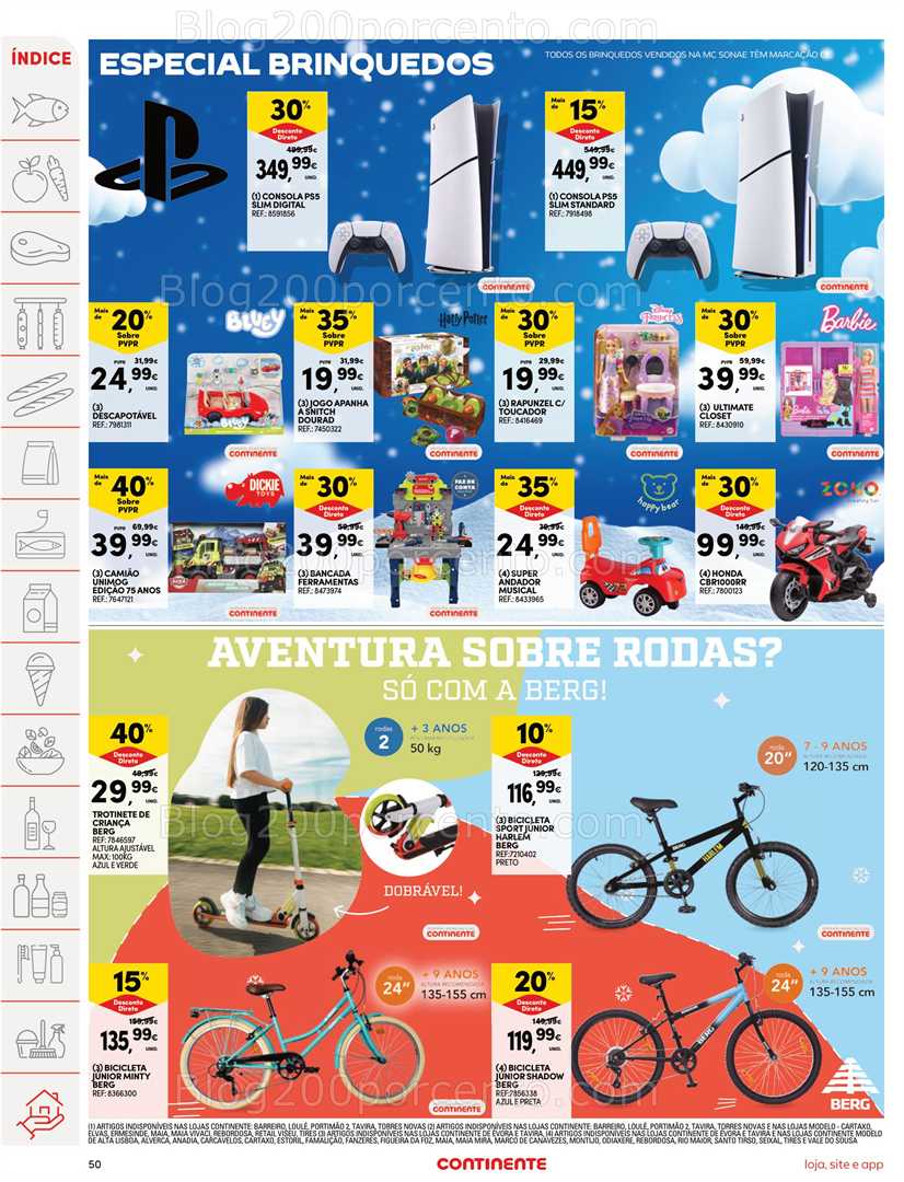 Antevisão Folheto CONTINENTE Promoções de 2 a 8 dezembro - Edição Digital