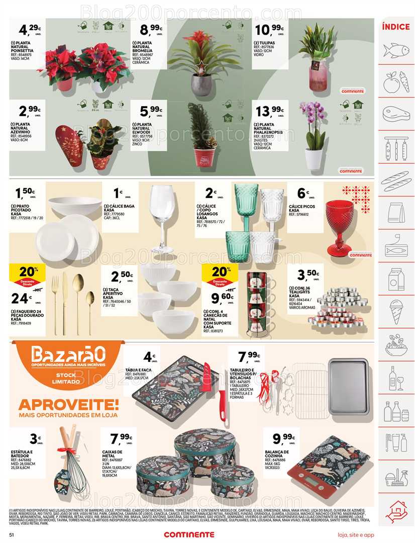 Antevisão Folheto CONTINENTE Promoções de 2 a 8 dezembro - Edição Digital