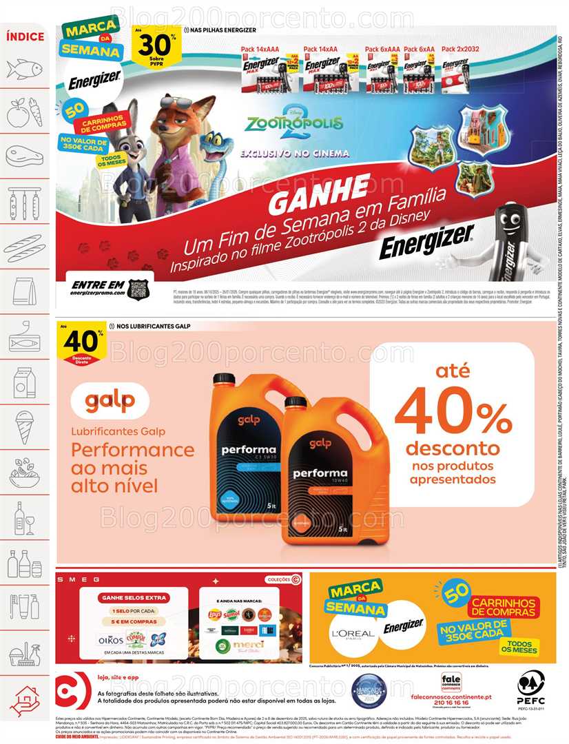 Antevisão Folheto CONTINENTE Promoções de 2 a 8 dezembro - Edição Digital