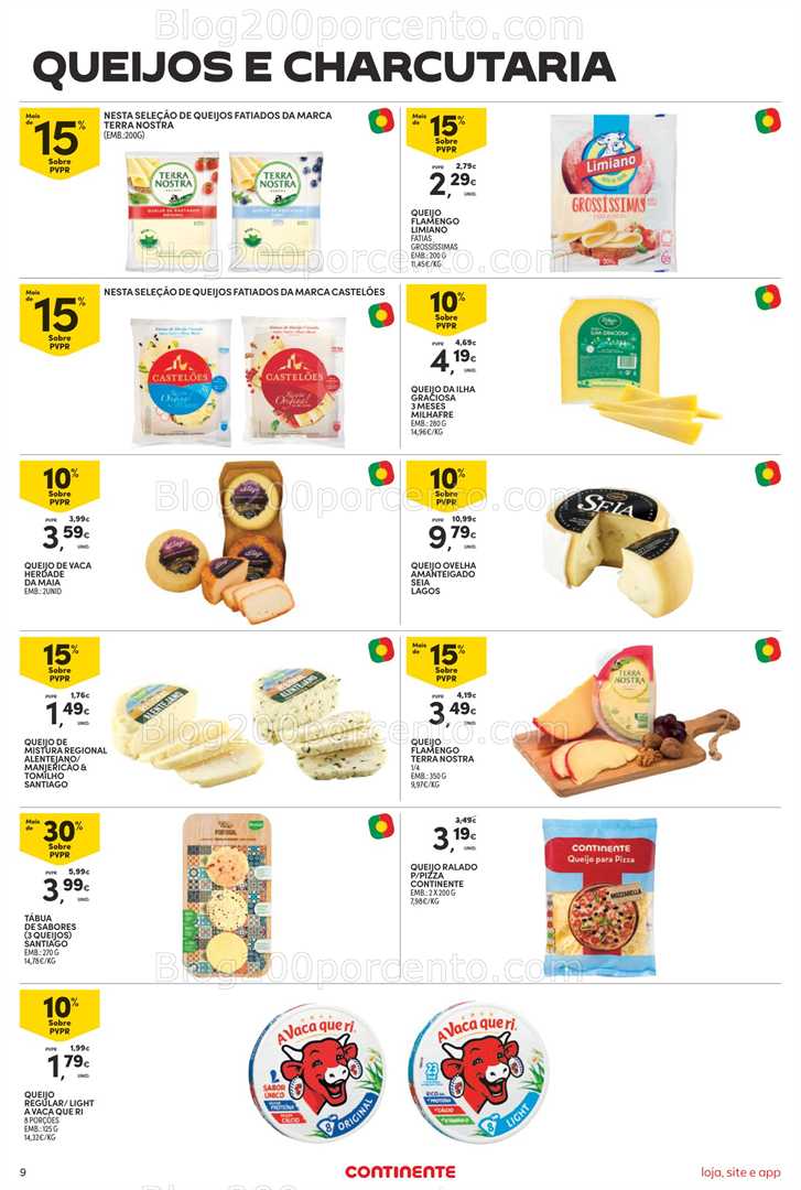 Antevisão Folheto CONTINENTE Bom Dia Promoções de 9 a 15 dezembro