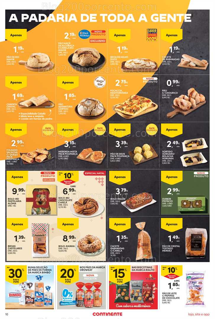 Antevisão Folheto CONTINENTE Bom Dia Promoções de 9 a 15 dezembro