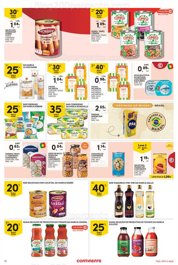 Antevisão Folheto CONTINENTE Bom Dia Promoções de 9 a 15 dezembro