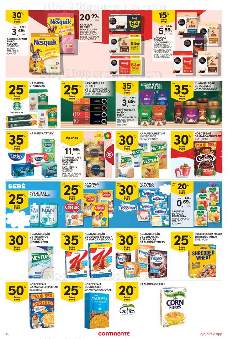 Antevisão Folheto CONTINENTE Bom Dia Promoções de 9 a 15 dezembro