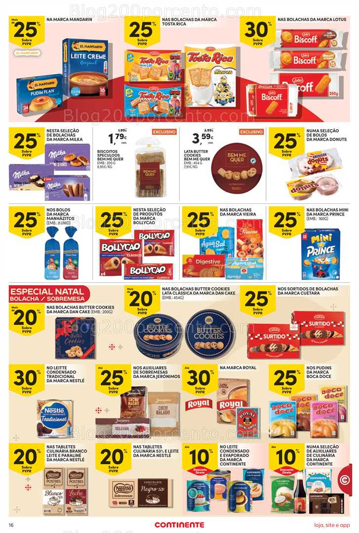 Antevisão Folheto CONTINENTE Bom Dia Promoções de 9 a 15 dezembro
