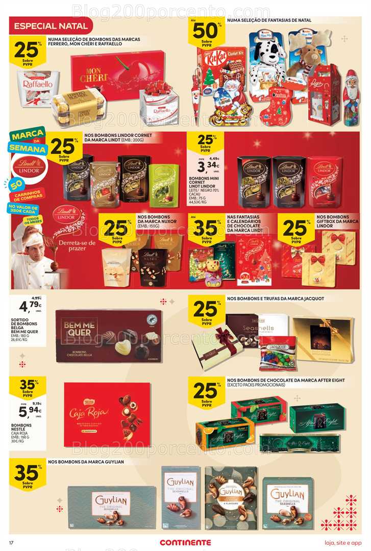 Antevisão Folheto CONTINENTE Bom Dia Promoções de 9 a 15 dezembro