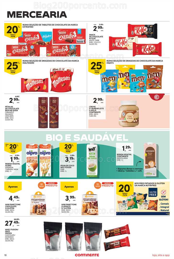 Antevisão Folheto CONTINENTE Bom Dia Promoções de 9 a 15 dezembro