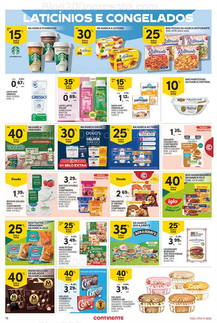 Antevisão Folheto CONTINENTE Bom Dia Promoções de 9 a 15 dezembro