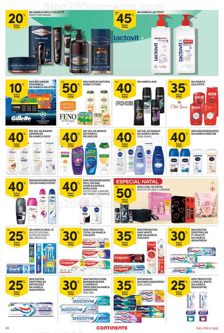 Antevisão Folheto CONTINENTE Bom Dia Promoções de 9 a 15 dezembro