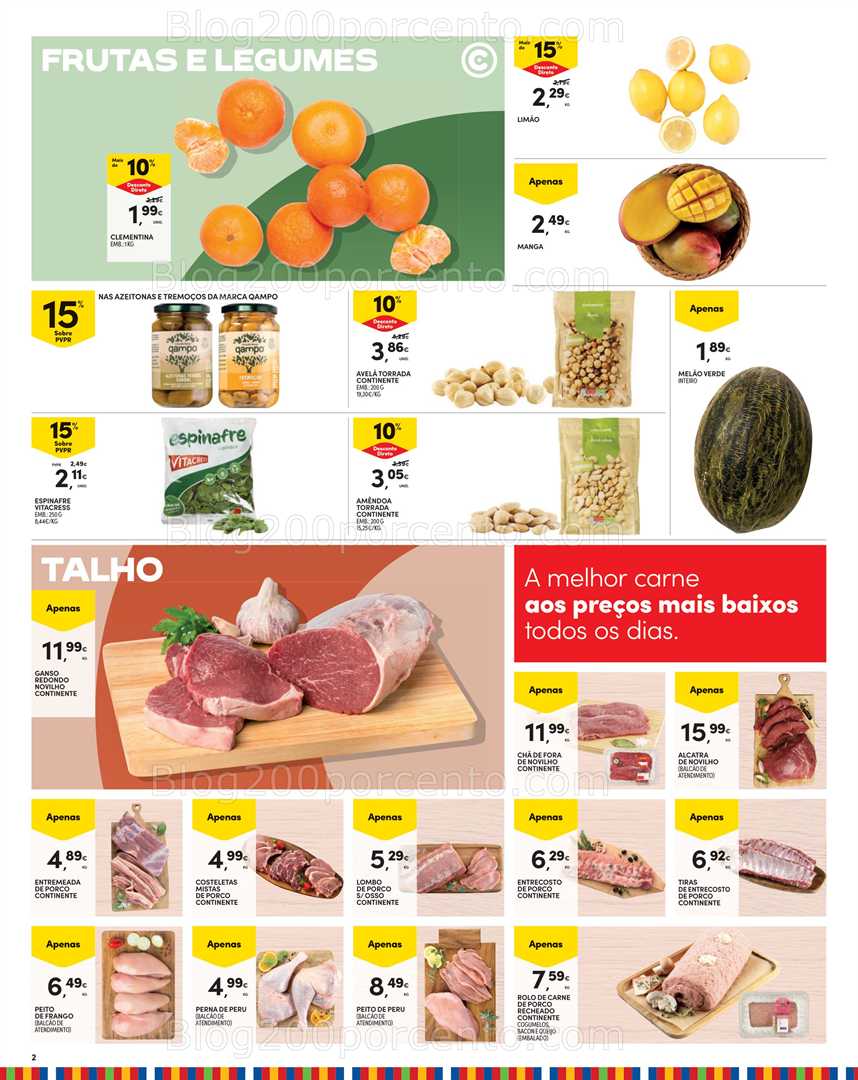 Antevisão Folheto CONTINENTE Madeira Promoções de 9 a 15 dezembro