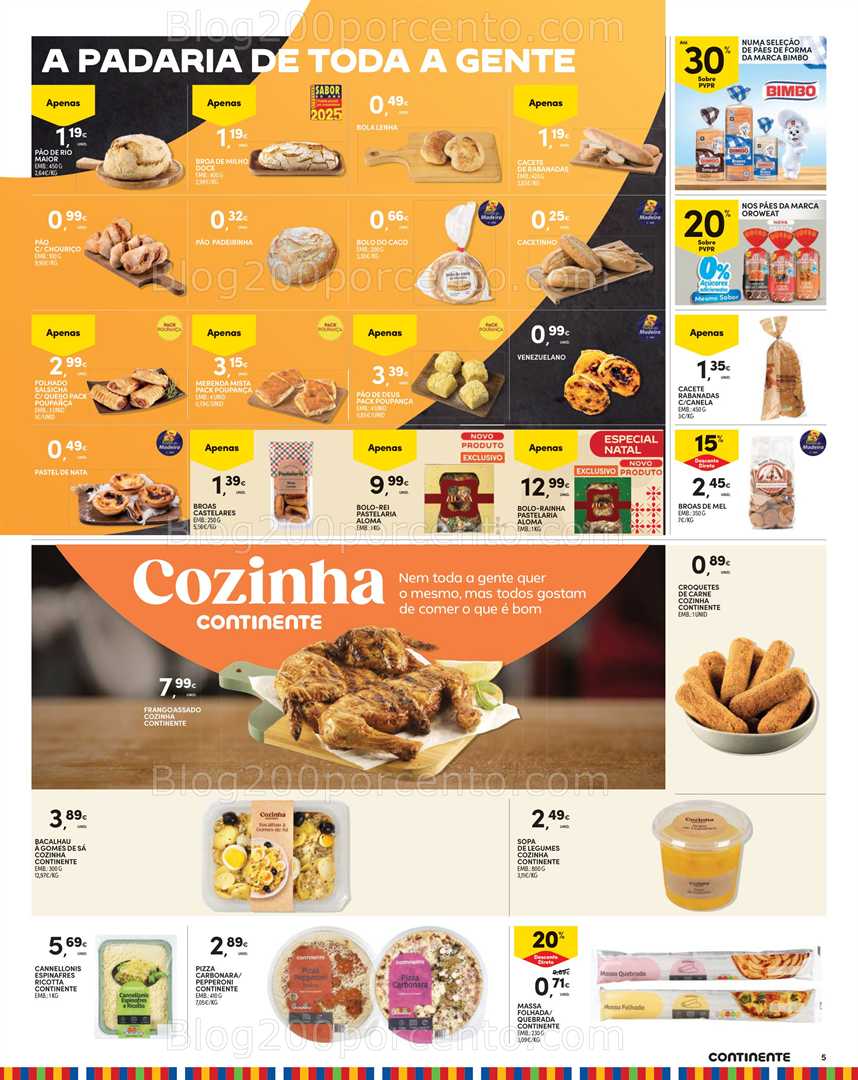 Antevisão Folheto CONTINENTE Madeira Promoções de 9 a 15 dezembro