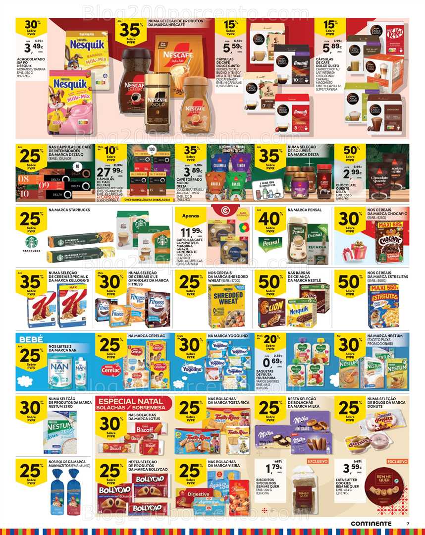 Antevisão Folheto CONTINENTE Madeira Promoções de 9 a 15 dezembro