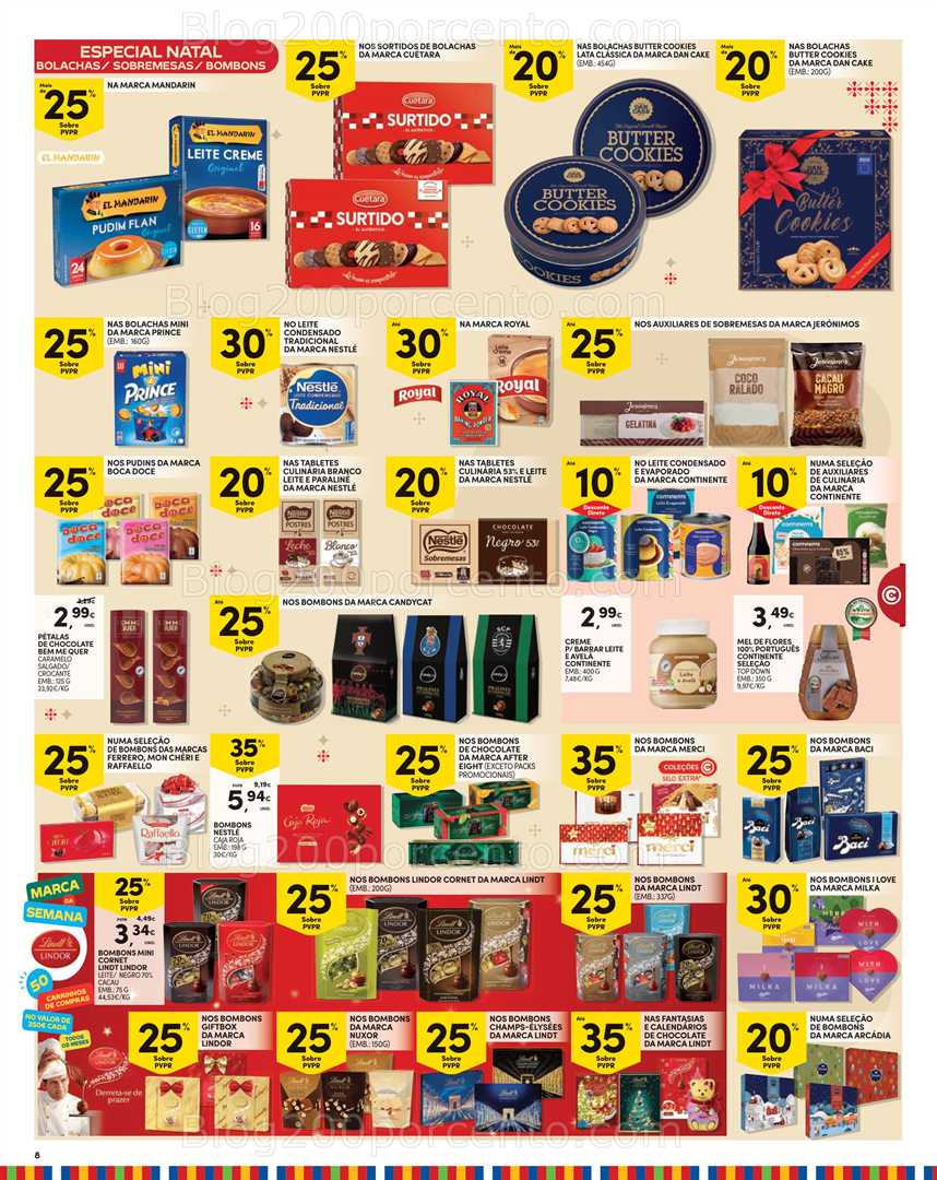 Antevisão Folheto CONTINENTE Madeira Promoções de 9 a 15 dezembro