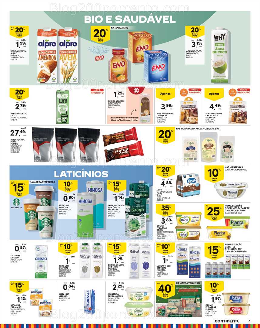 Antevisão Folheto CONTINENTE Madeira Promoções de 9 a 15 dezembro