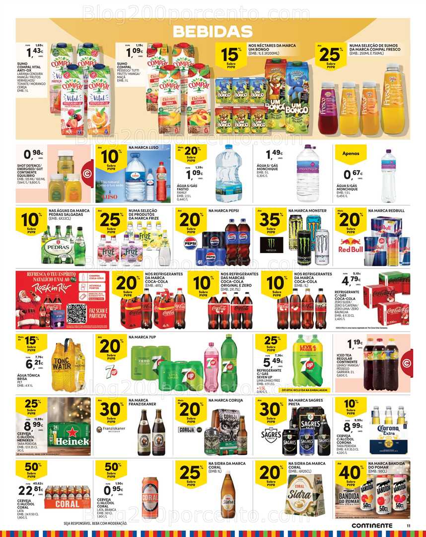 Antevisão Folheto CONTINENTE Madeira Promoções de 9 a 15 dezembro