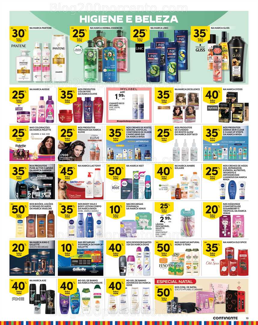 Antevisão Folheto CONTINENTE Madeira Promoções de 9 a 15 dezembro