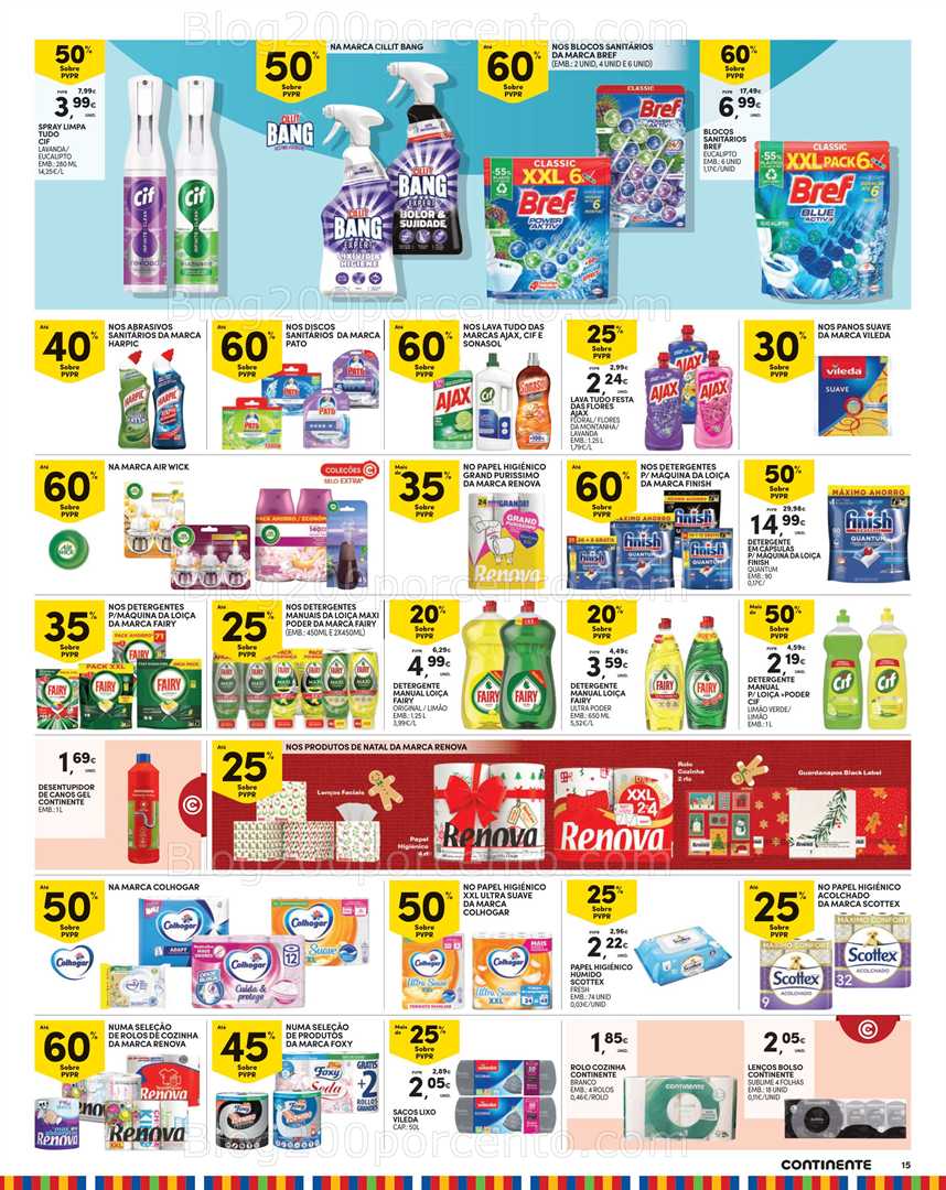 Antevisão Folheto CONTINENTE Madeira Promoções de 9 a 15 dezembro