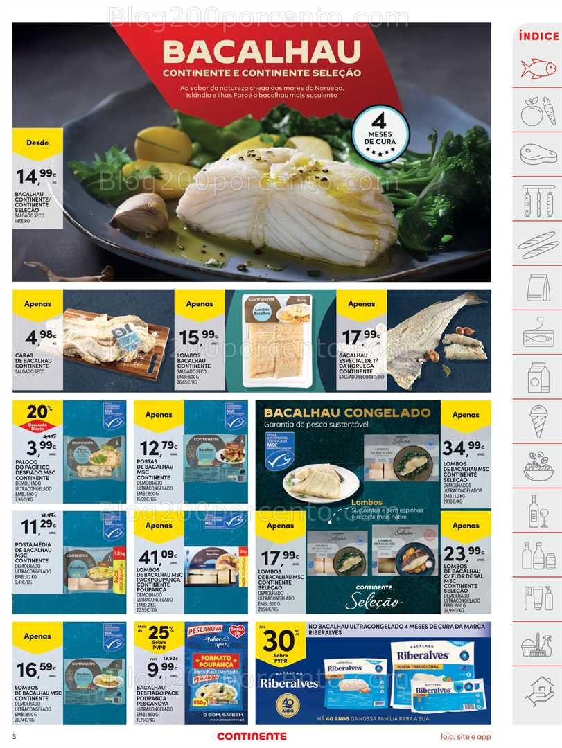 Antevisão Folheto CONTINENTE Promoções de 9 a 15 dezembro - Edição Digital