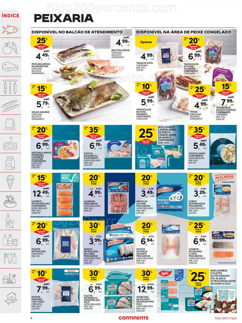 Antevisão Folheto CONTINENTE Promoções de 9 a 15 dezembro - Edição Digital