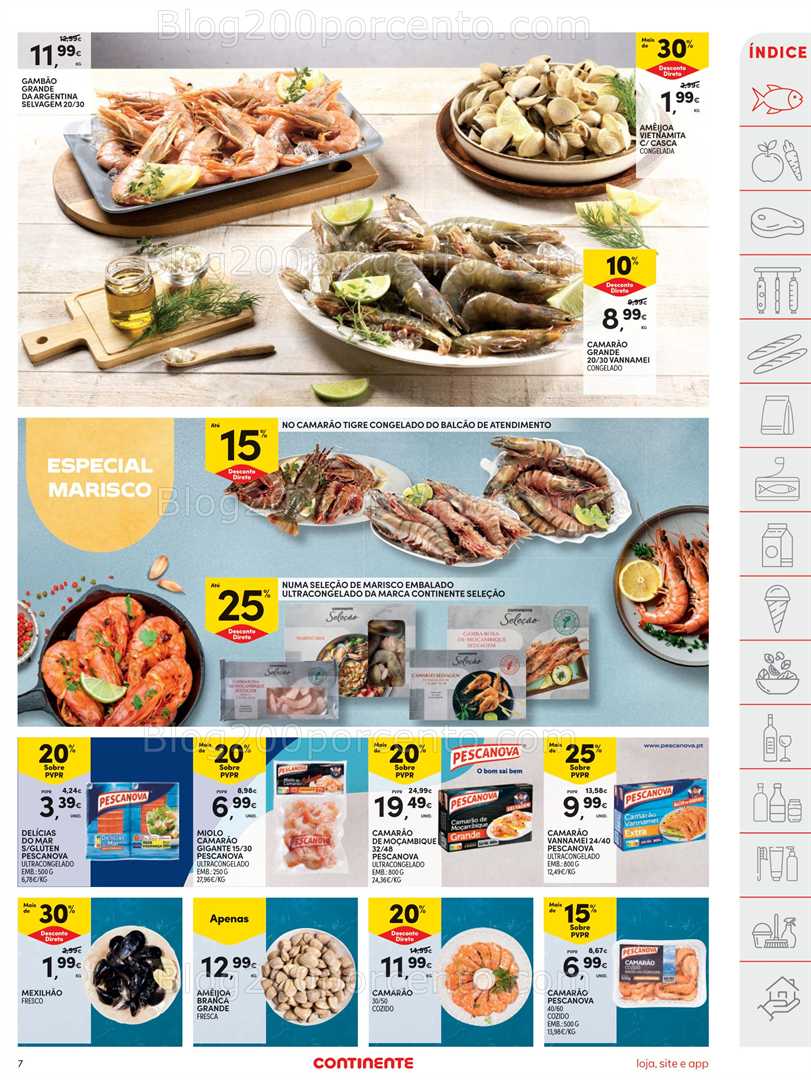 Antevisão Folheto CONTINENTE Promoções de 9 a 15 dezembro - Edição Digital