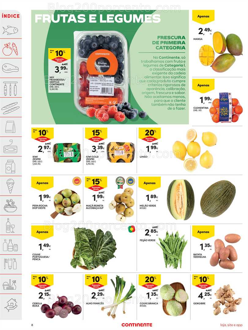 Antevisão Folheto CONTINENTE Promoções de 9 a 15 dezembro - Edição Digital