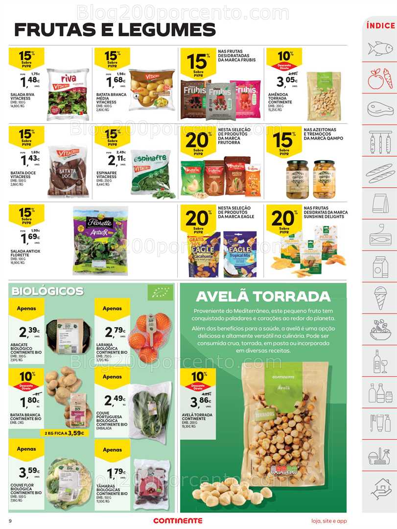 Antevisão Folheto CONTINENTE Promoções de 9 a 15 dezembro - Edição Digital