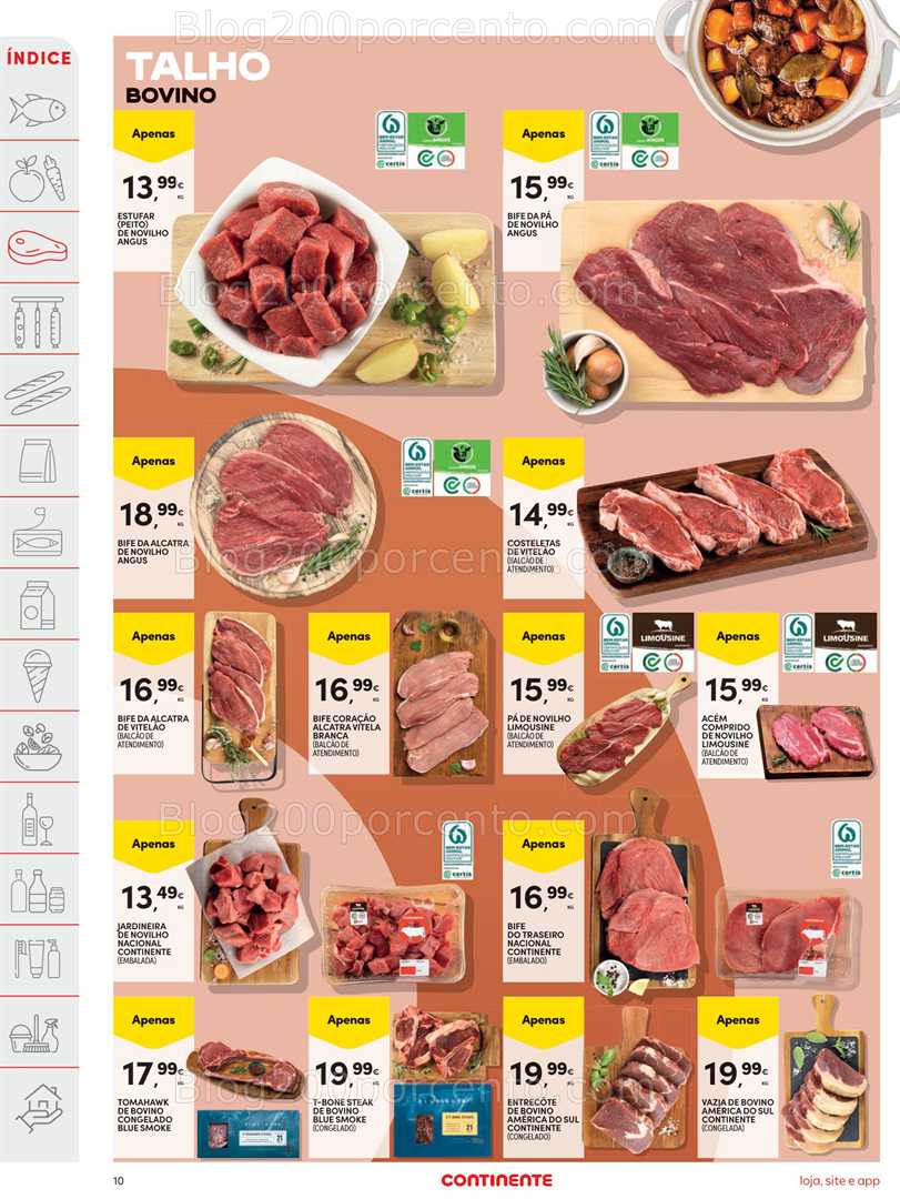 Antevisão Folheto CONTINENTE Promoções de 9 a 15 dezembro - Edição Digital