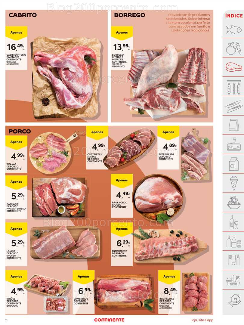 Antevisão Folheto CONTINENTE Promoções de 9 a 15 dezembro - Edição Digital